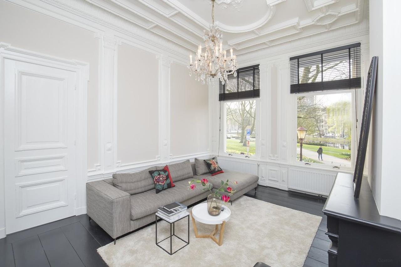 Hoekappartement aan de gracht in De Weteringschans - Afbeelding 7