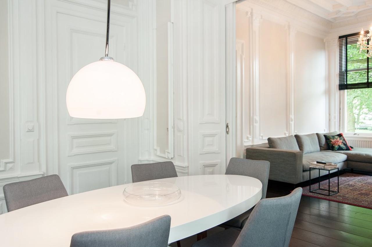 Hoekappartement aan de gracht in De Weteringschans - Afbeelding 9