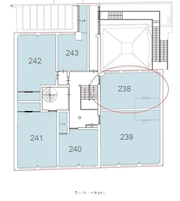 Studio met vide aan de Breestraat - Afbeelding 23
