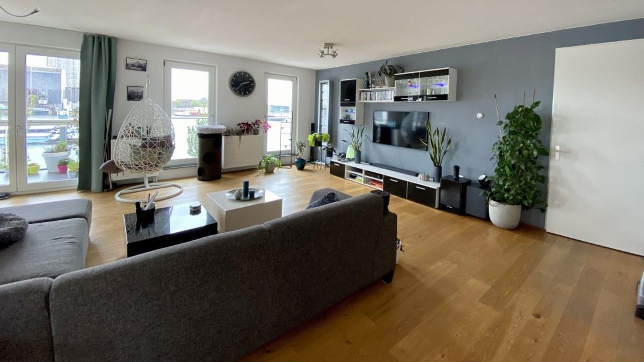 125 m² wonen met uitzicht op de Maashaven - Afbeelding 4