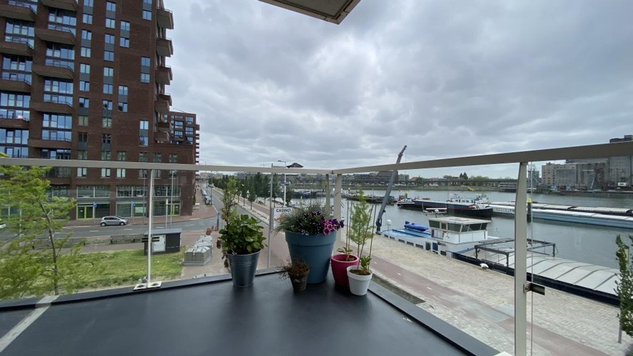 125 m² wonen met uitzicht op de Maashaven - Afbeelding 25