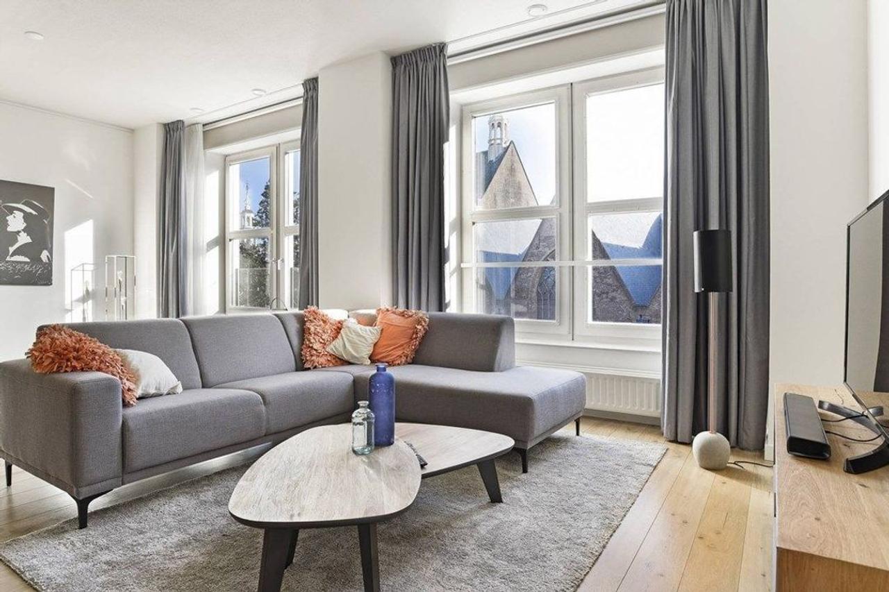 3-slaapkamer appartement in Centrum - Afbeelding 1