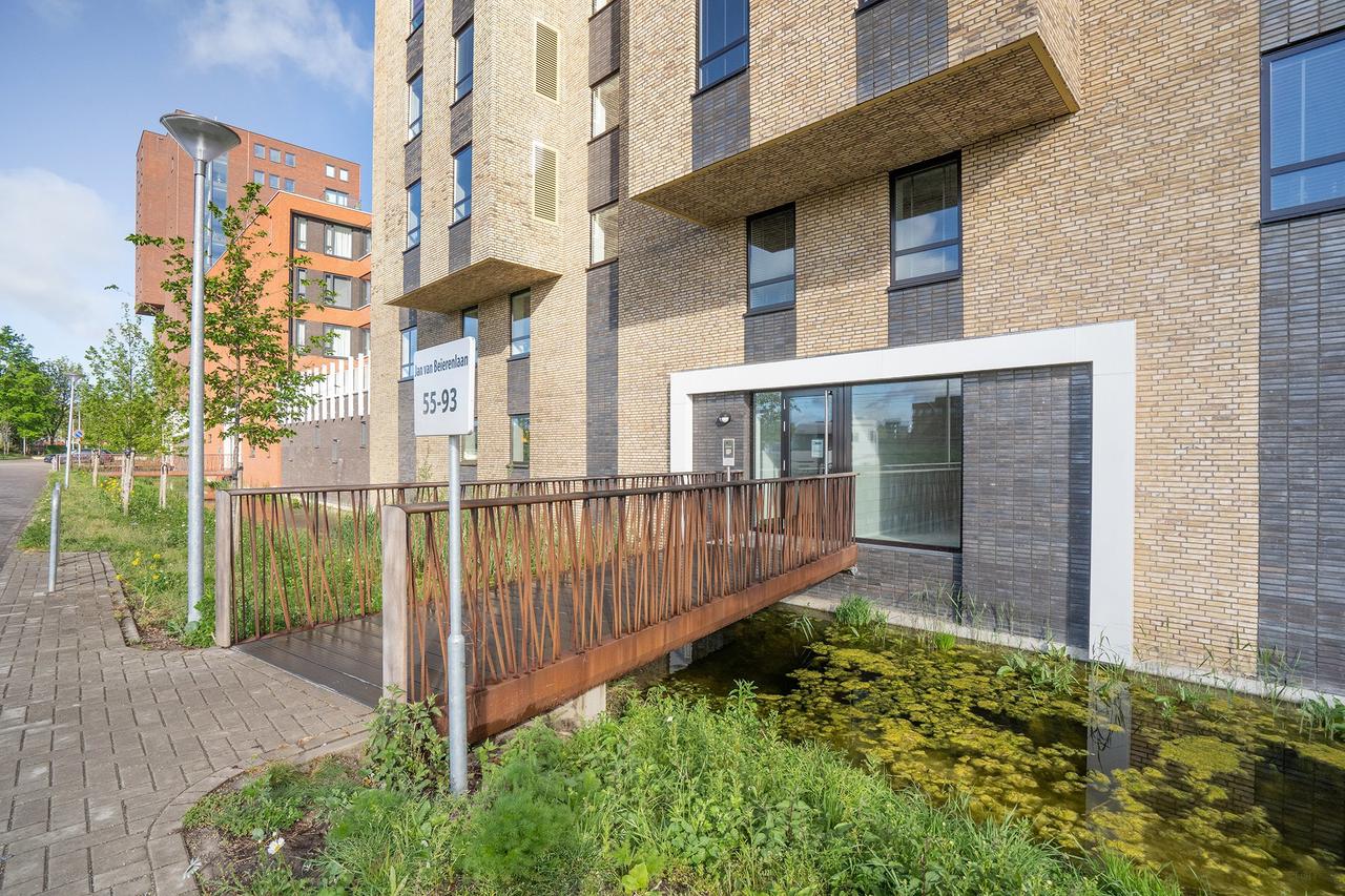 3-kamerappartement met balkon in Woerden - Afbeelding 8