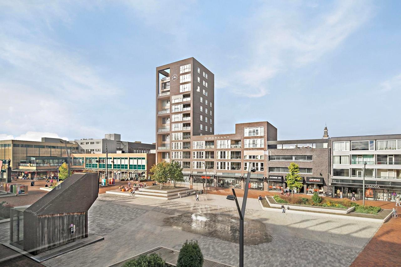 82 m² appartement met 3 slaapkamers in centrum - Afbeelding 16