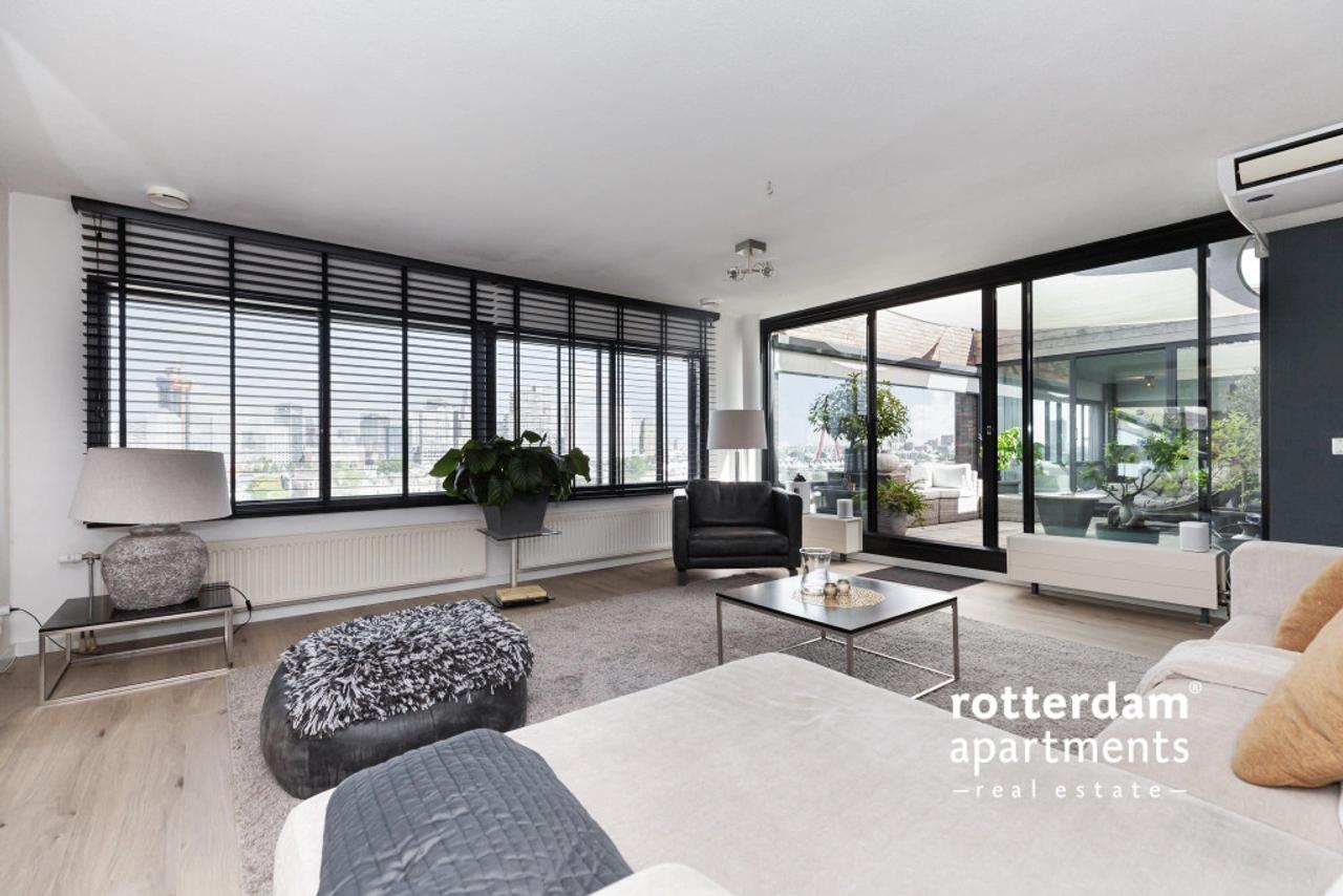 Penthouse van 200 m² met dakterras en uitzicht - Afbeelding 2