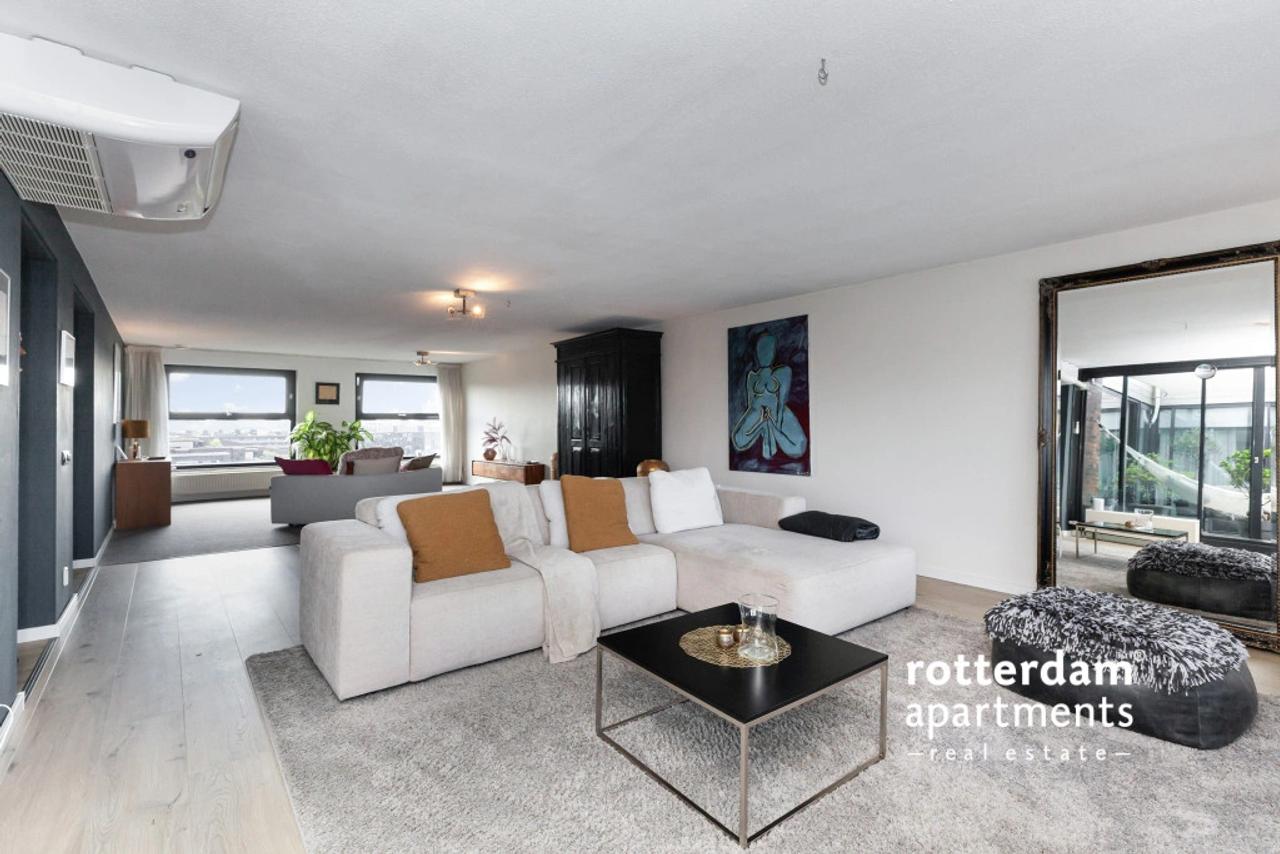 Penthouse van 200 m² met dakterras en uitzicht - Afbeelding 3