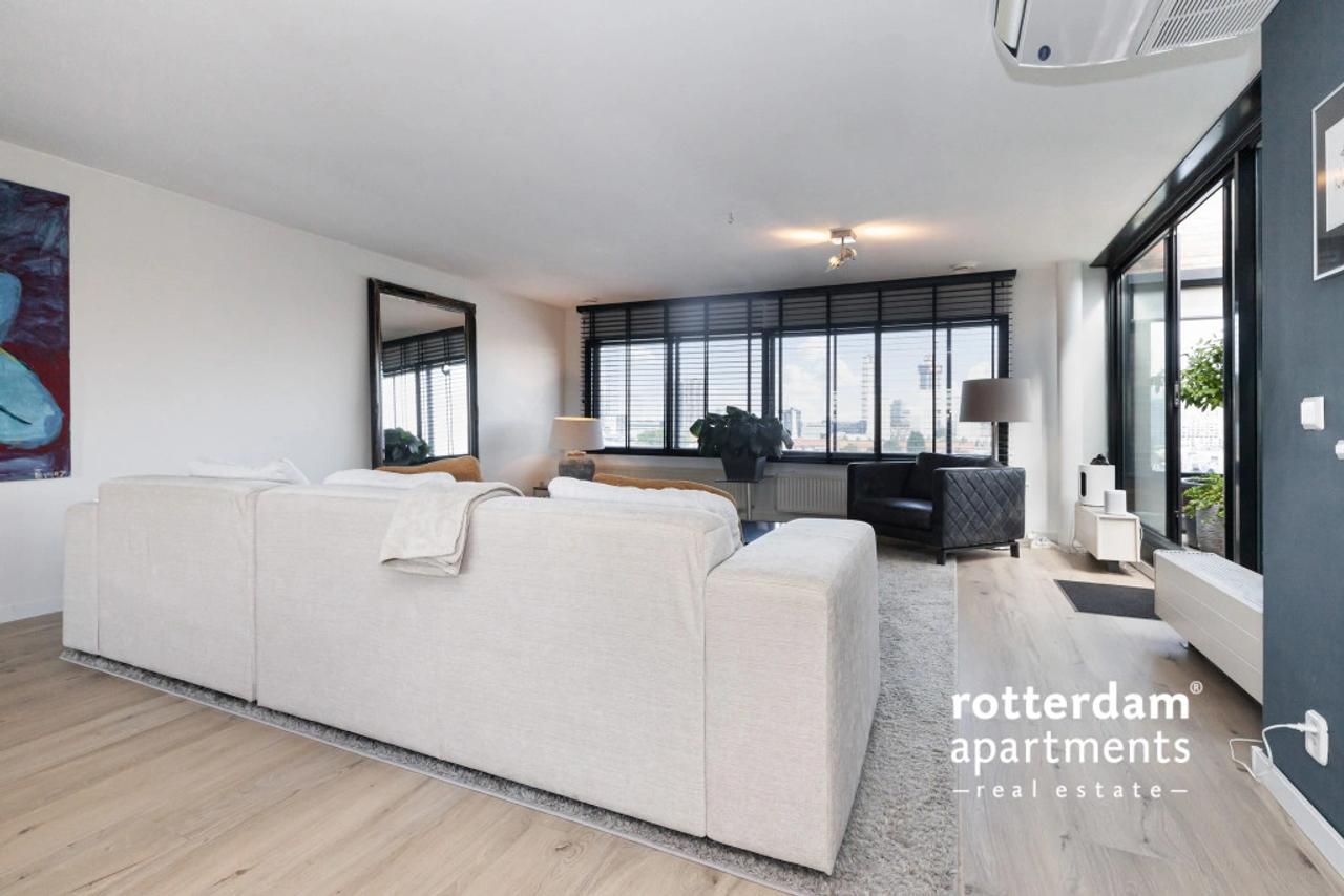 Penthouse van 200 m² met dakterras en uitzicht - Afbeelding 4