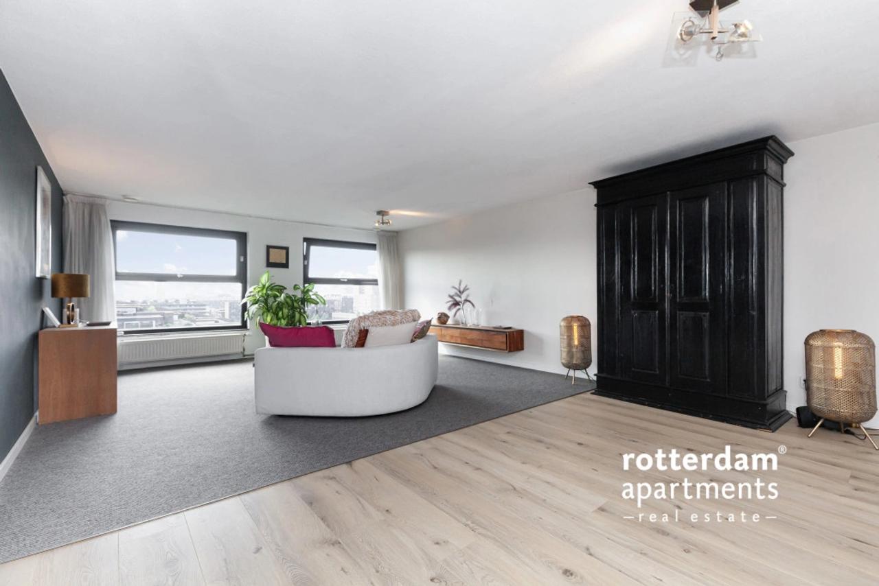 Penthouse van 200 m² met dakterras en uitzicht - Afbeelding 5