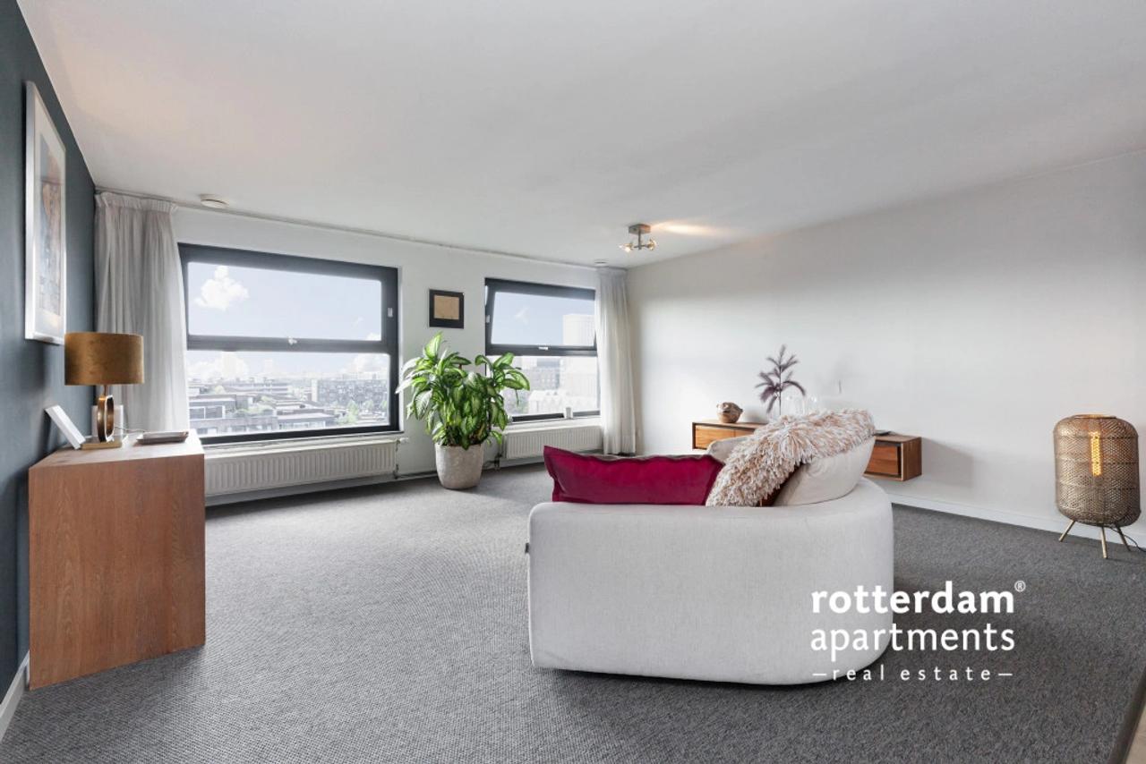 Penthouse van 200 m² met dakterras en uitzicht - Afbeelding 6