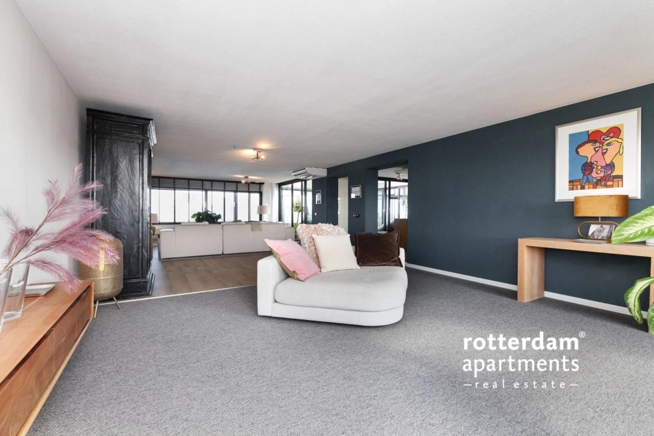 Penthouse van 200 m² met dakterras en uitzicht - Afbeelding 8