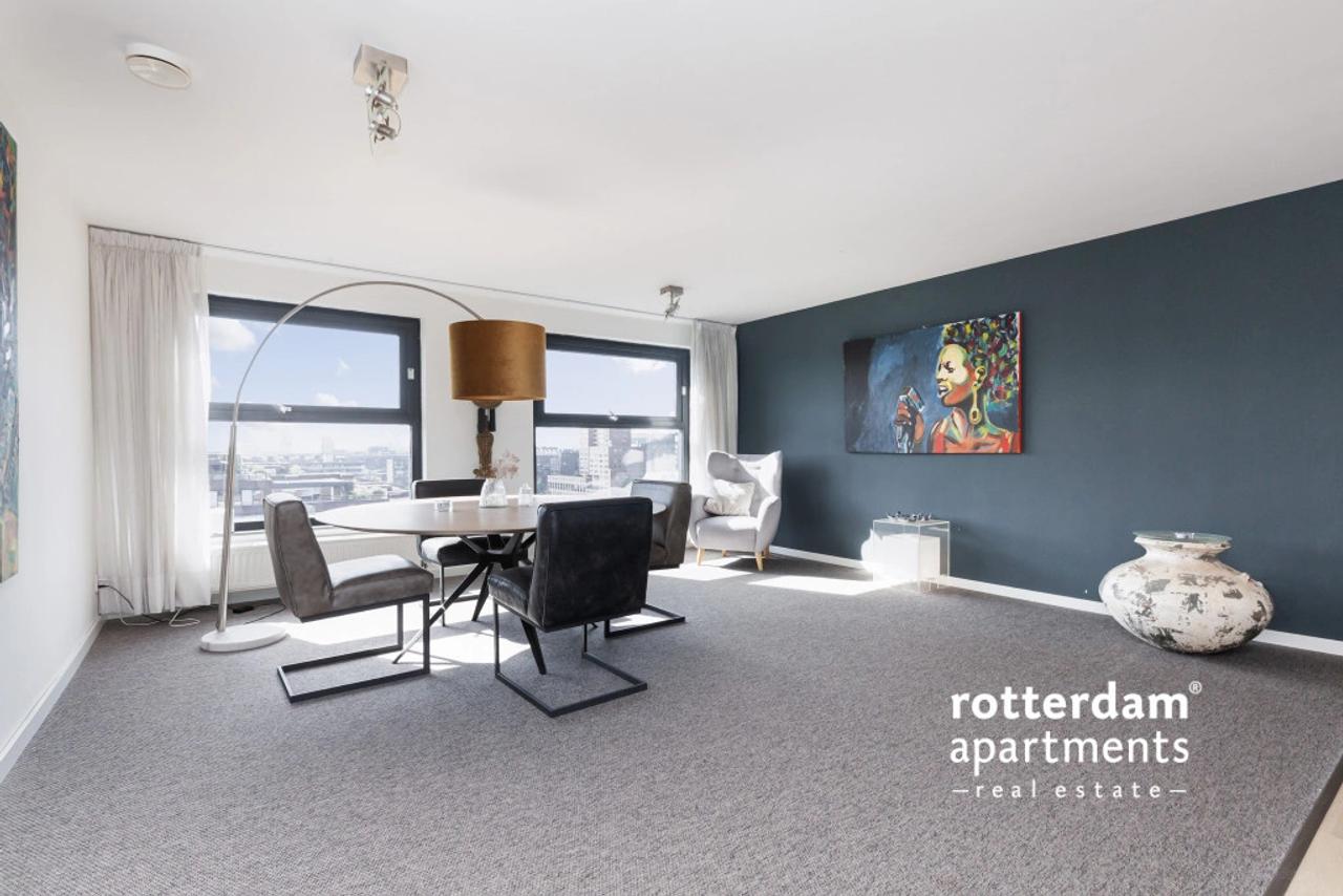 Penthouse van 200 m² met dakterras en uitzicht - Afbeelding 9