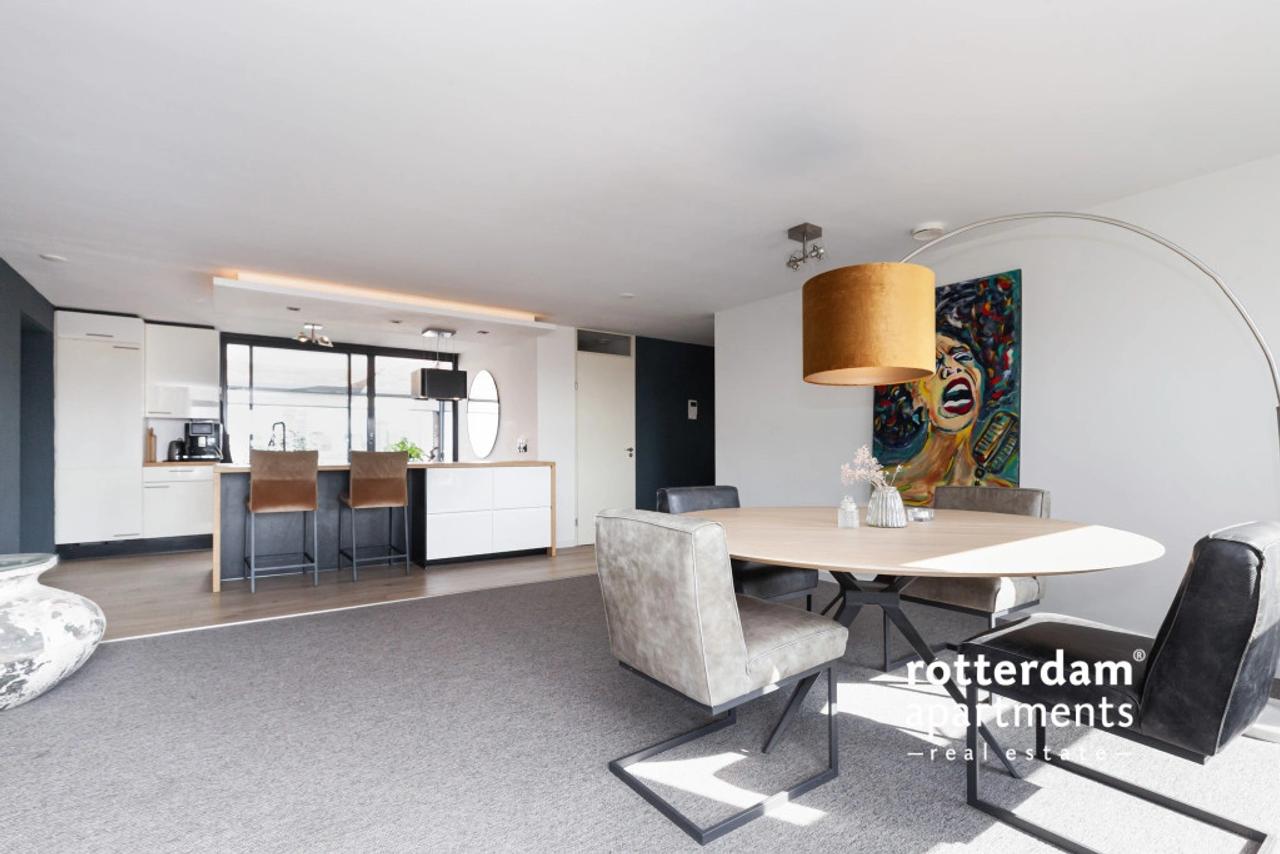 Penthouse van 200 m² met dakterras en uitzicht - Afbeelding 10