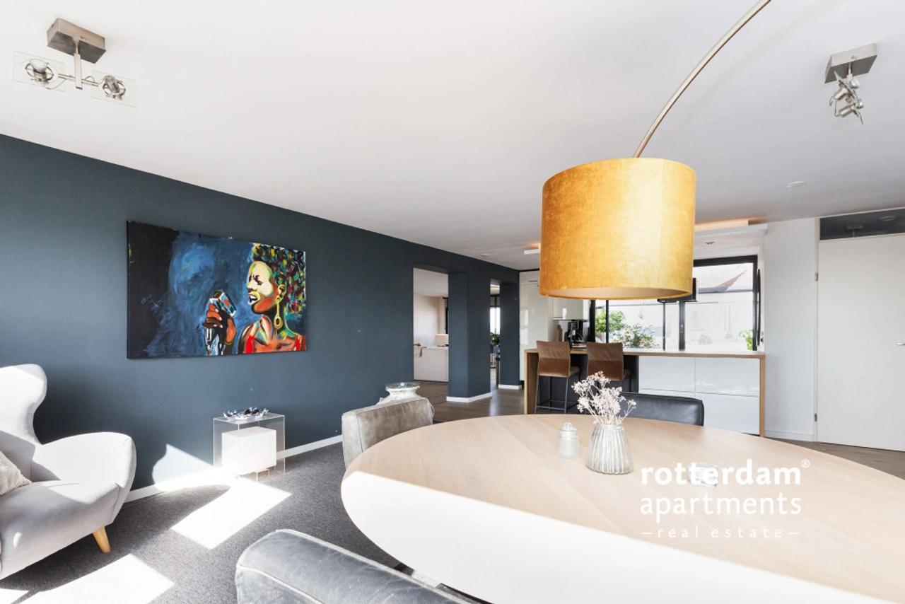 Penthouse van 200 m² met dakterras en uitzicht - Afbeelding 11