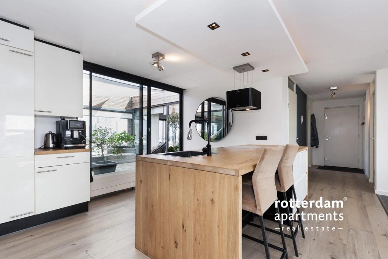 Penthouse van 200 m² met dakterras en uitzicht - Afbeelding 12