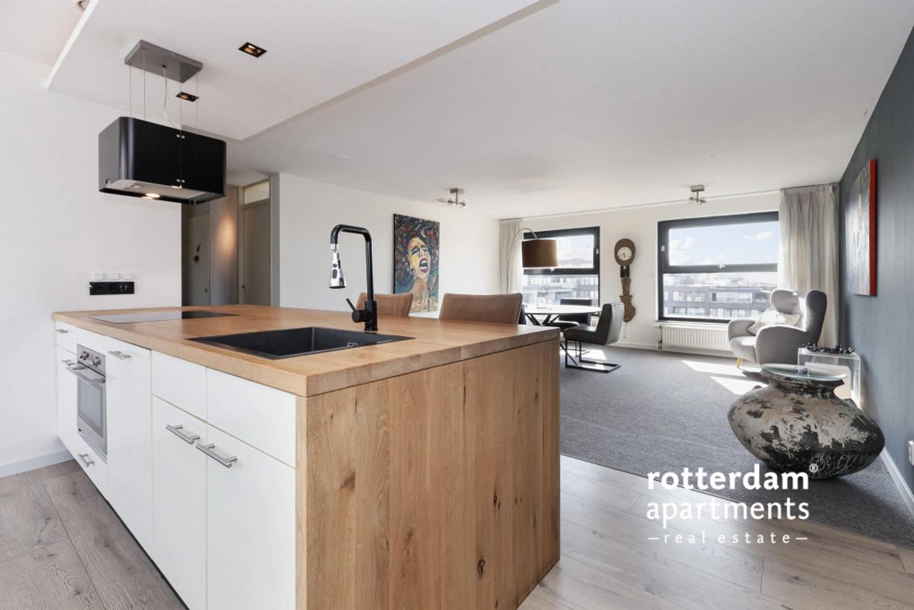 Penthouse van 200 m² met dakterras en uitzicht - Afbeelding 13