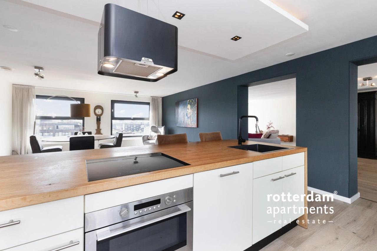 Penthouse van 200 m² met dakterras en uitzicht - Afbeelding 14