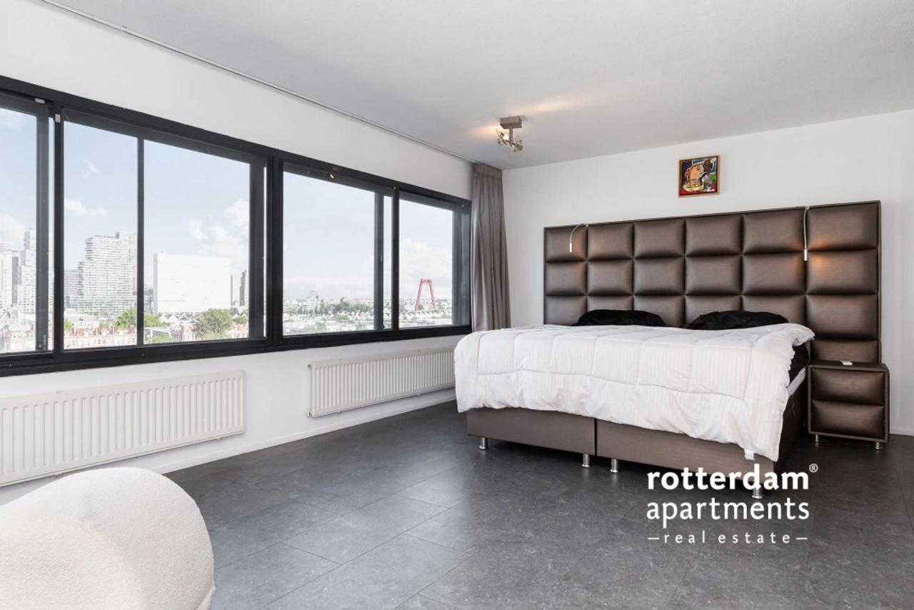 Penthouse van 200 m² met dakterras en uitzicht - Afbeelding 15