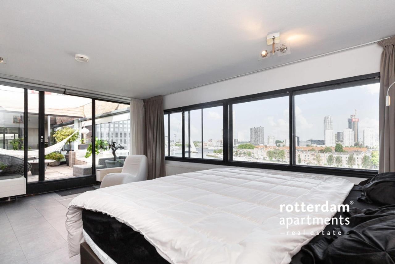 Penthouse van 200 m² met dakterras en uitzicht - Afbeelding 18