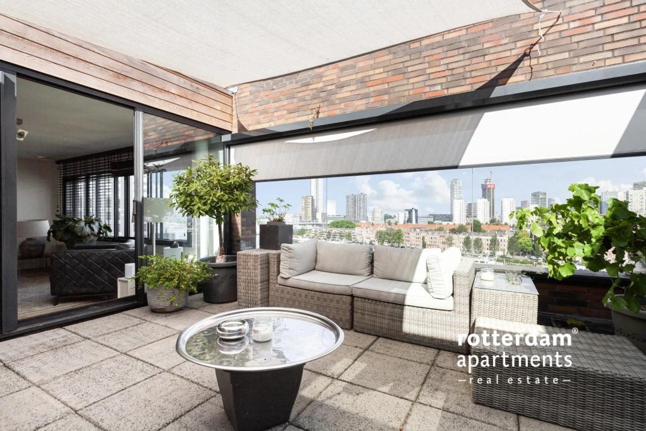 Penthouse van 200 m² met dakterras en uitzicht - Afbeelding 23
