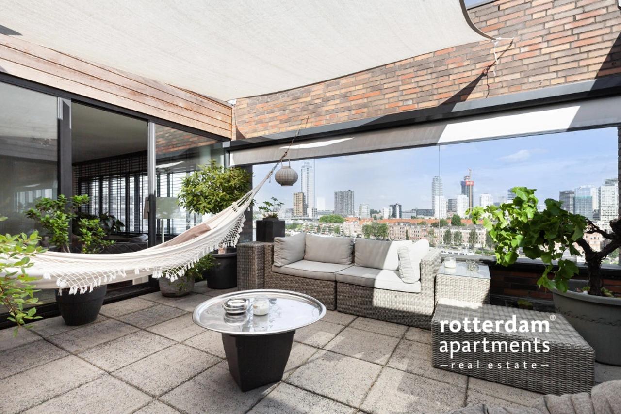 Penthouse van 200 m² met dakterras en uitzicht - Afbeelding 24