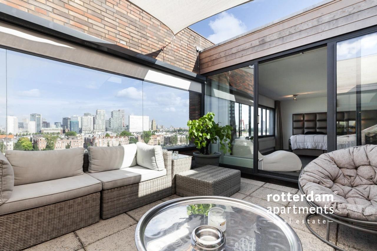 Penthouse van 200 m² met dakterras en uitzicht - Afbeelding 25