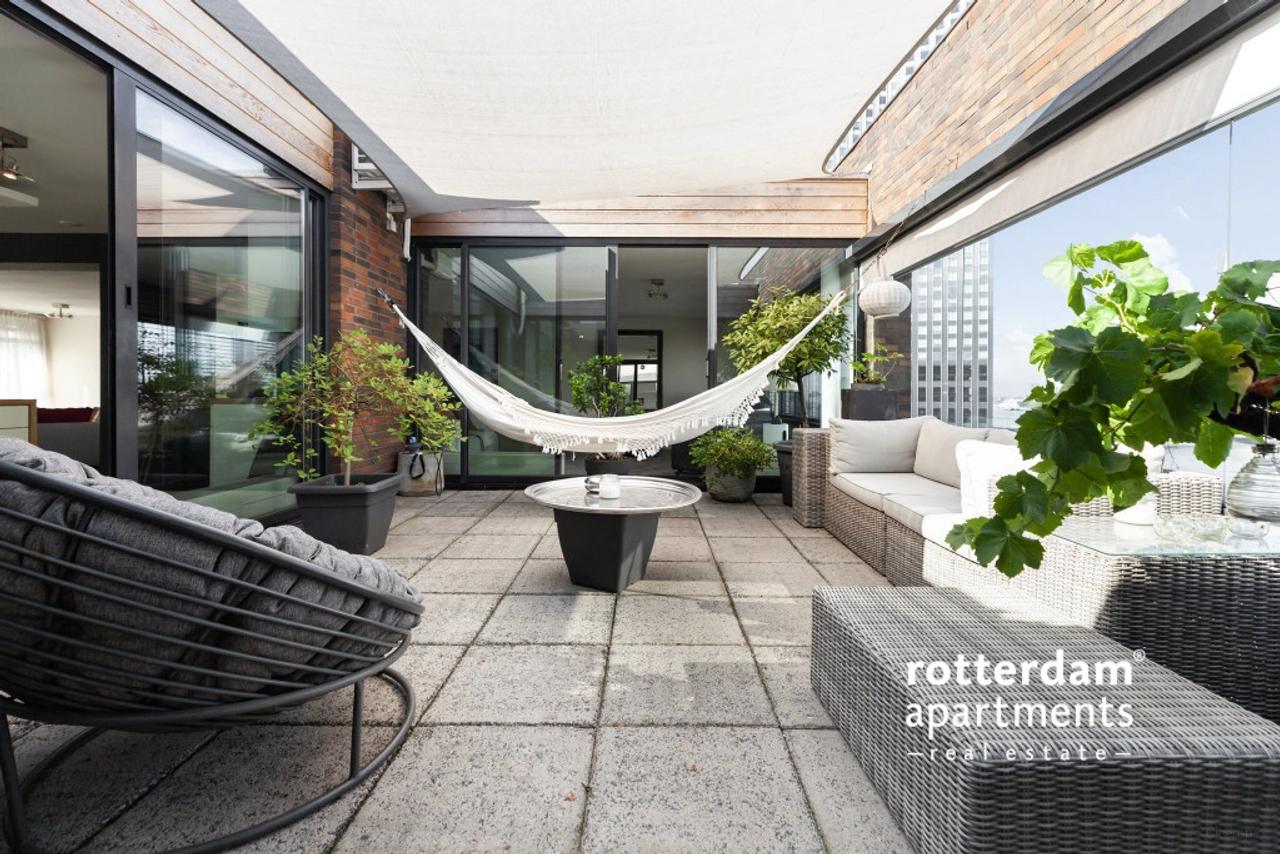 Penthouse van 200 m² met dakterras en uitzicht - Afbeelding 26
