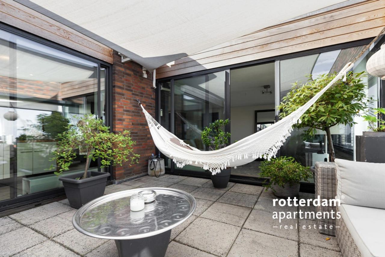 Penthouse van 200 m² met dakterras en uitzicht - Afbeelding 27