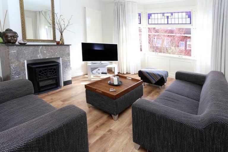 130 m2 dubbel bovenhuis in Benoordenhout - Afbeelding 3