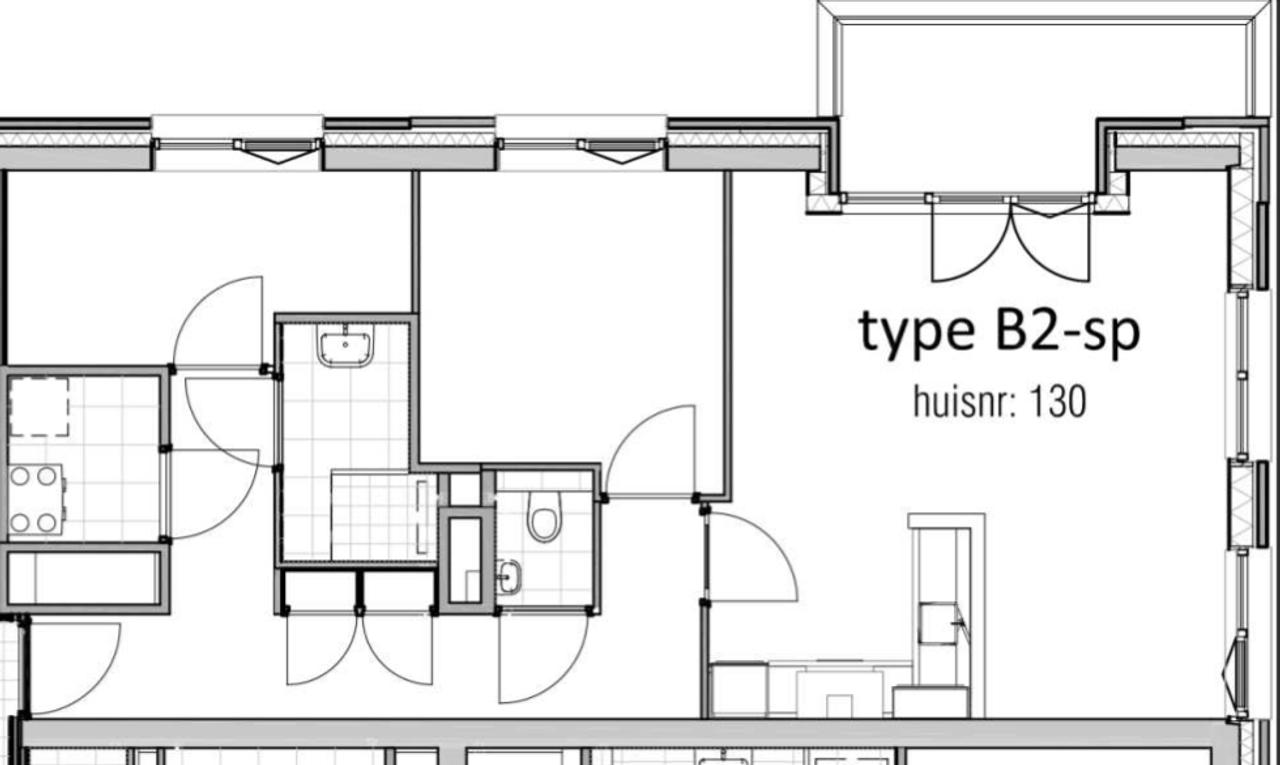Wonen aan het IJ met balkon en 2 slaapkamers - Afbeelding 17