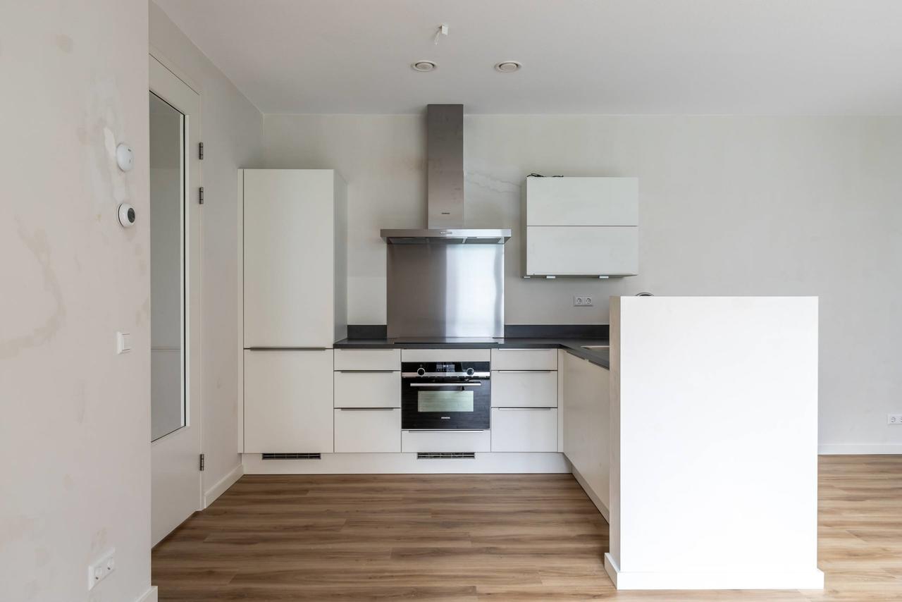 Wonen aan het IJ met balkon en 2 slaapkamers - Afbeelding 5