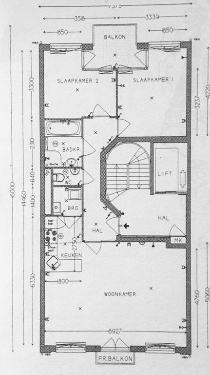 Gemeubileerd 3-kamerappartement met balkon - Afbeelding 23