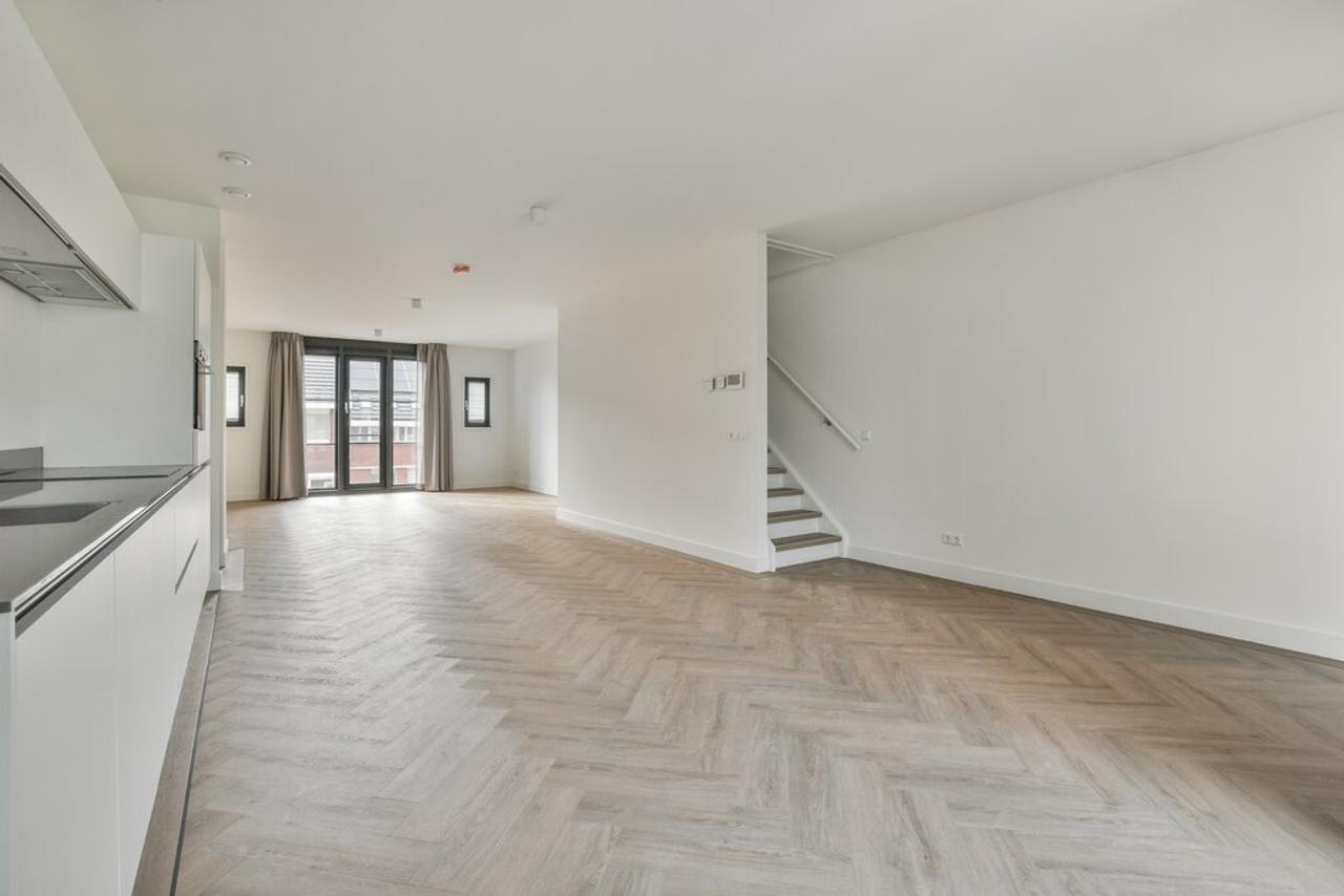 134 m² met balkon in de Houthavens - Afbeelding 3