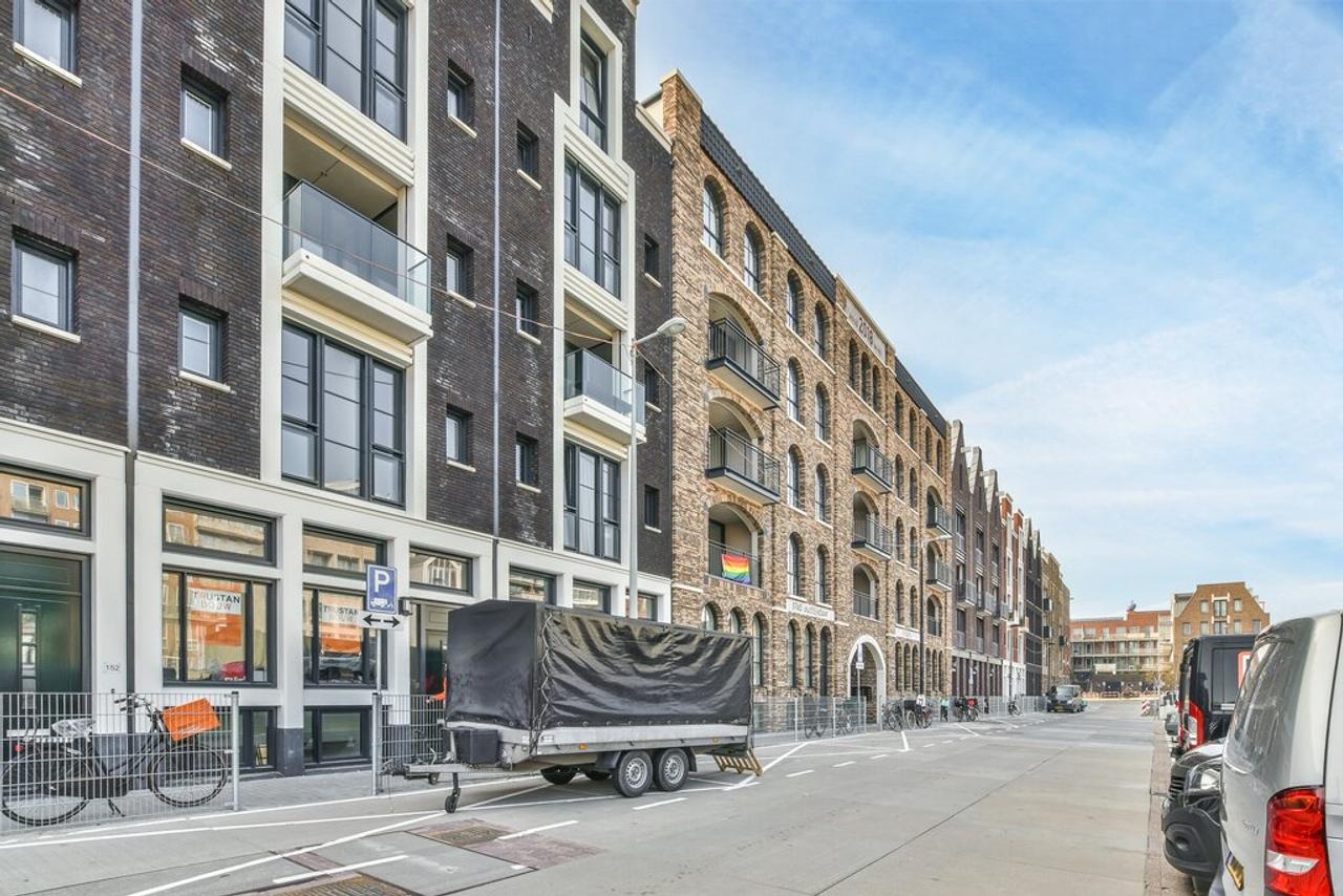 134 m² met balkon in de Houthavens - Afbeelding 7