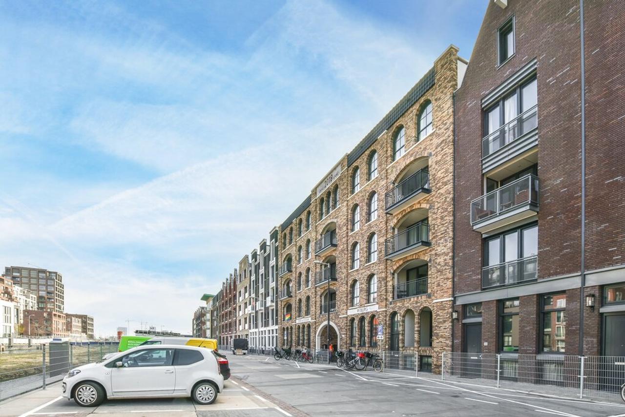 134 m² met balkon in de Houthavens - Afbeelding 8