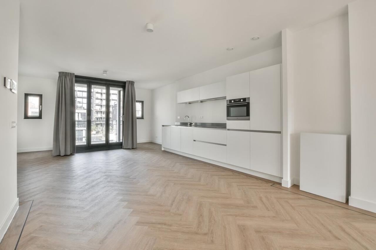 134 m² met balkon in de Houthavens - Afbeelding 12