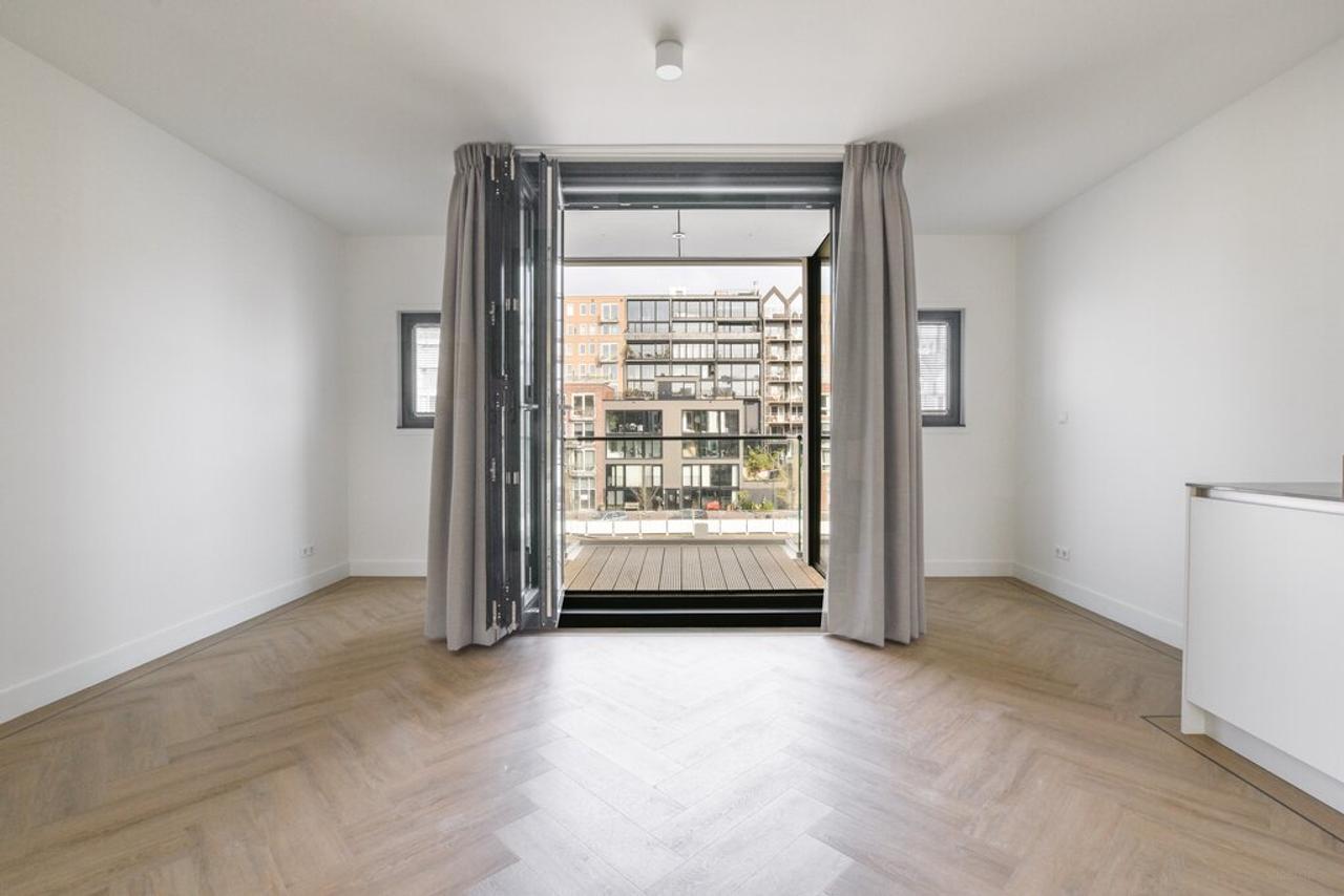 134 m² met balkon in de Houthavens - Afbeelding 15