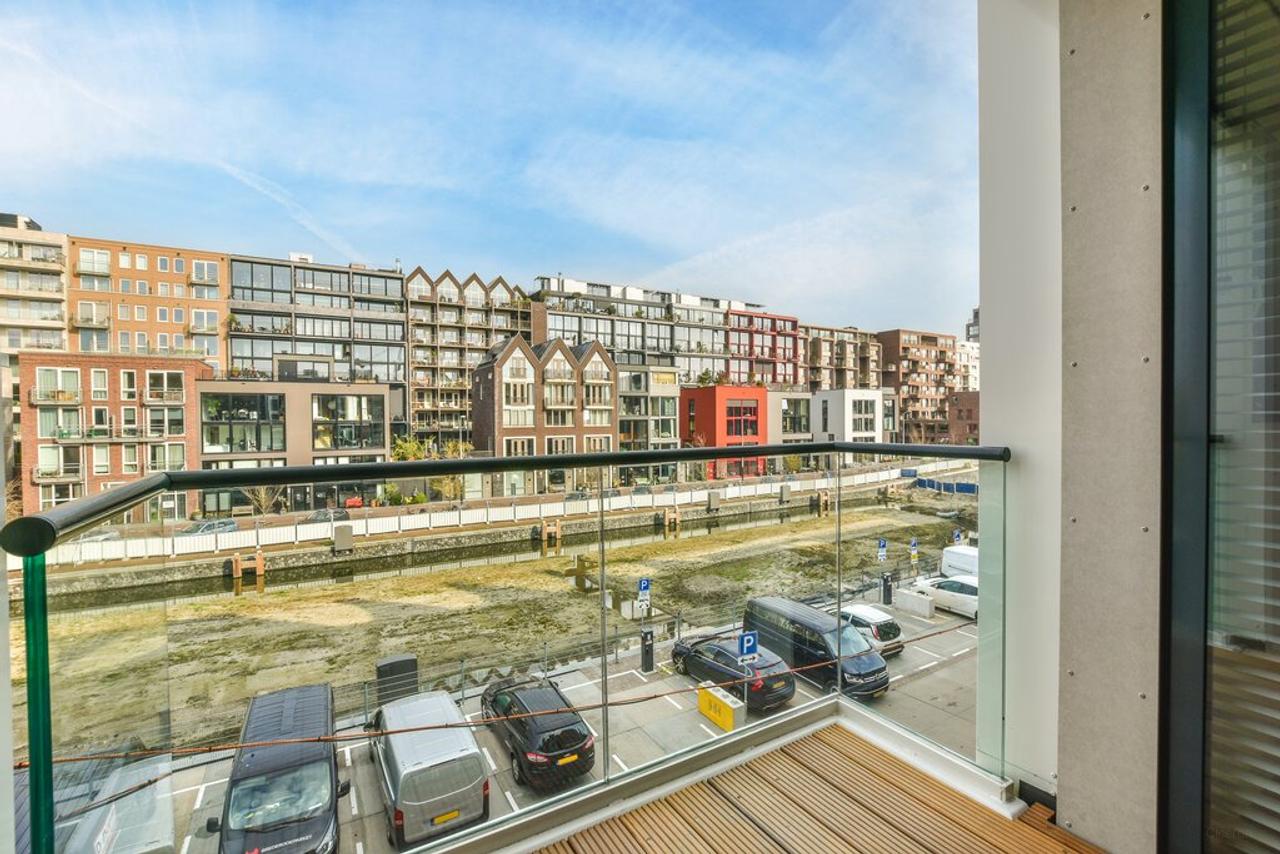 134 m² met balkon in de Houthavens - Afbeelding 16
