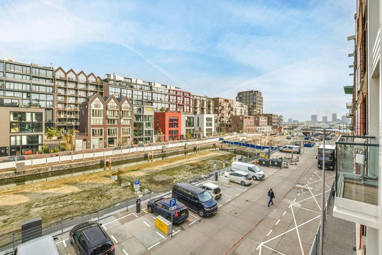 134 m² met balkon in de Houthavens - Afbeelding 17