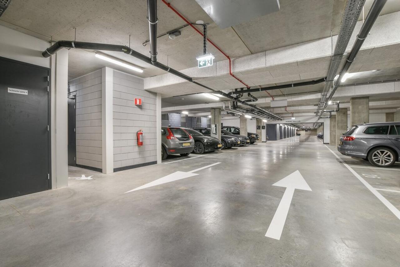 134 m² met balkon in de Houthavens - Afbeelding 29