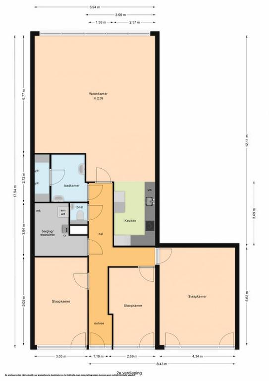 170 m² appartement aan de haven - Afbeelding 47