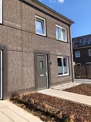 Energy-efficient family home with garden