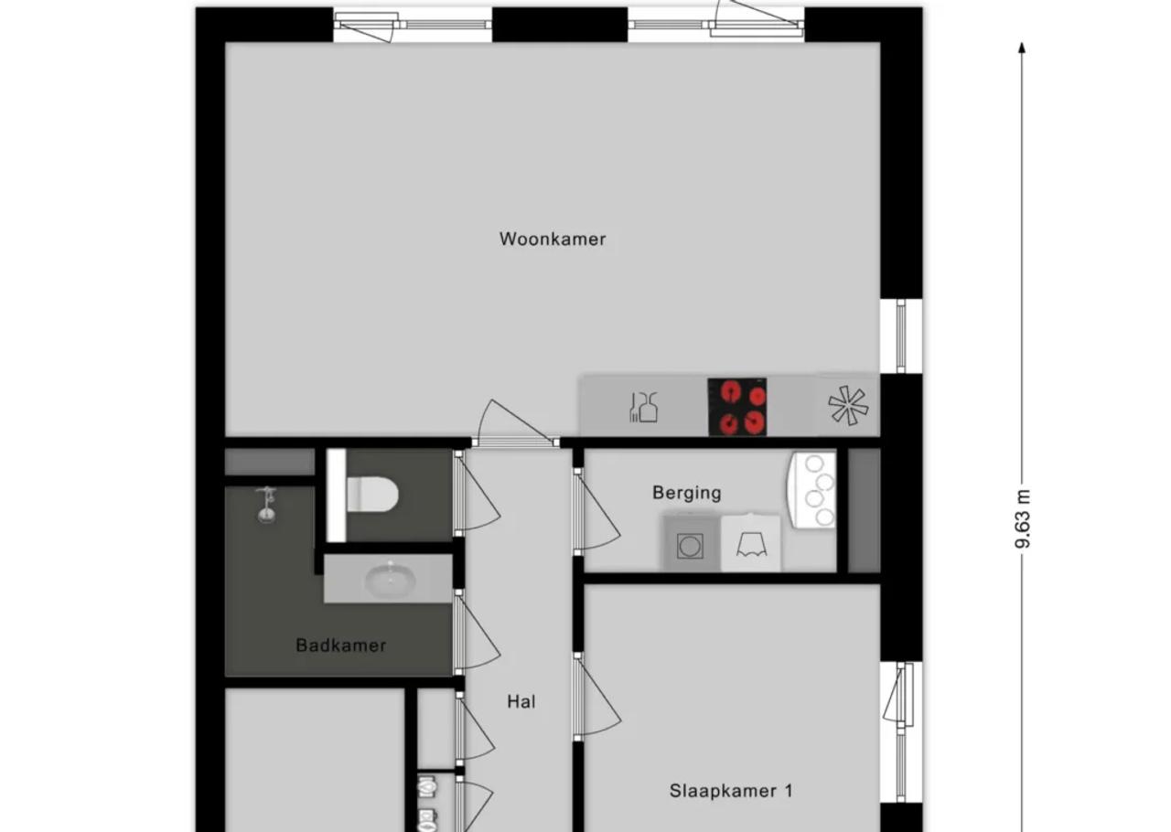 New 2-bedroom apartment with balcony - Image 31