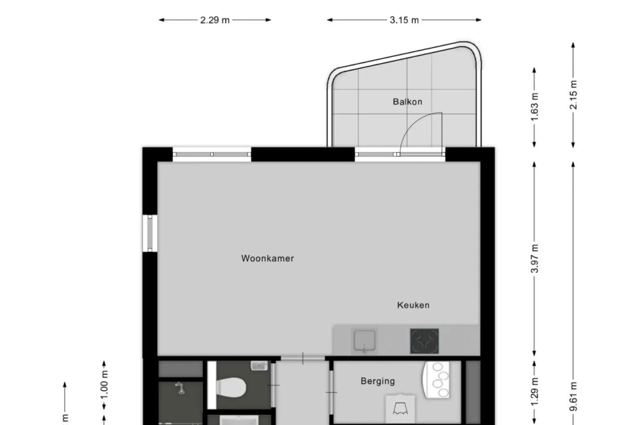 2-bedroom apartment with balcony in Zevenaar - Image 36