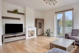 4-kamer appartement met 3 slaapkamers