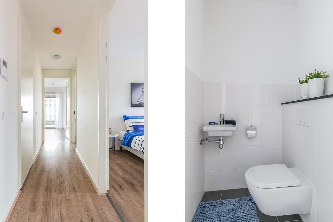 83 m² 14th floor apartment with balcony in Kop van Zuid - Image 9