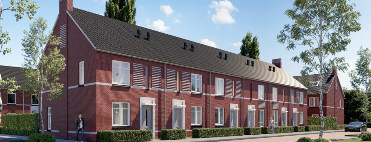 Gasloze hoekwoning met tuin in Uden - Afbeelding 1
