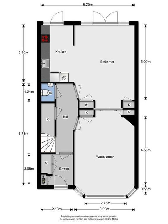 Spacious family home with 6 bedrooms - Image 30