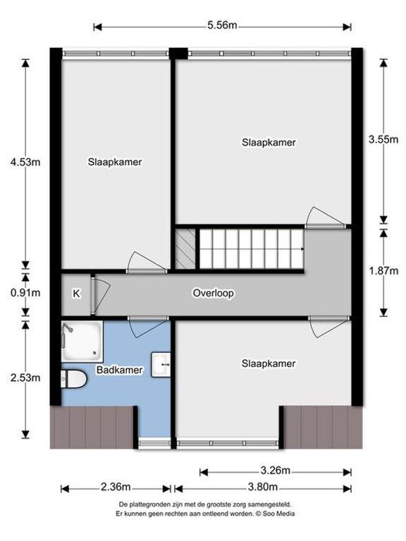 Spacious family home with 6 bedrooms - Image 32
