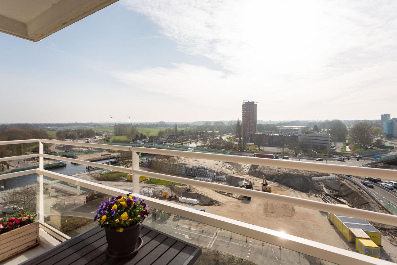 Hoekappartement op 10e verdieping met vrij uitzicht - Afbeelding 3
