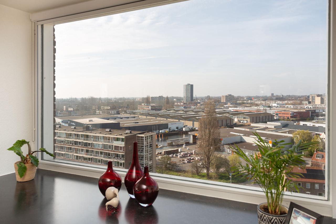 Hoekappartement op 10e verdieping met vrij uitzicht - Afbeelding 4